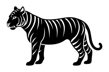 black panther vector , tiger vector illustration, goat silhouette, animal silhouette isolated vector Illustration, png, Funny cute lion, Jumping cartoon Pats