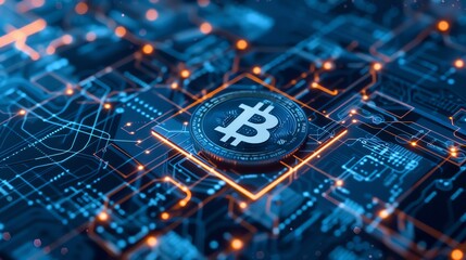 Web3 blockchain crypto powerpoint first page