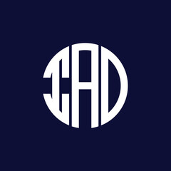iad circle logo design