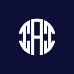 iai circle logo design
