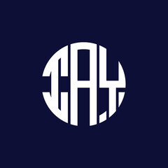 iay circle logo design