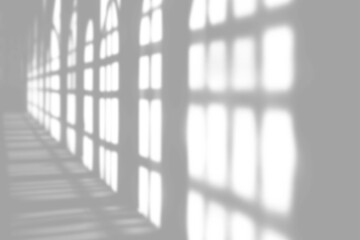 Window shadow png overlay effect, transparent background