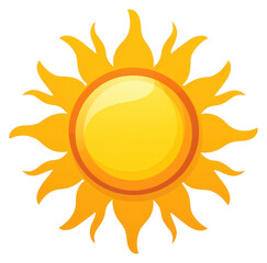 PNG Sun sunlight sky white background.