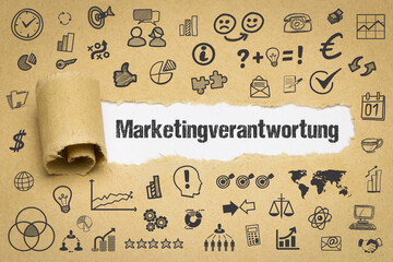 Marketingverantwortung	
