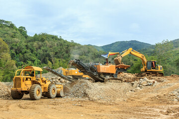 quarry stones for construction