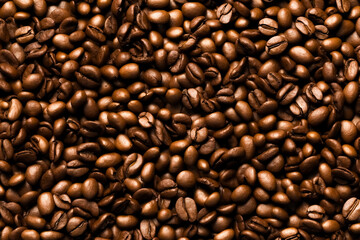 Obraz premium Close-up of Coffee Beans