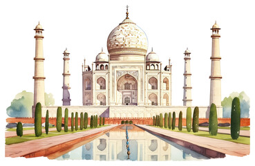 Fototapeta premium PNG Architecture building dome tomb.