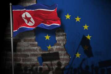 Relations between european union and north korea