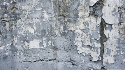 Obraz premium Cement wall provides grey abstract background