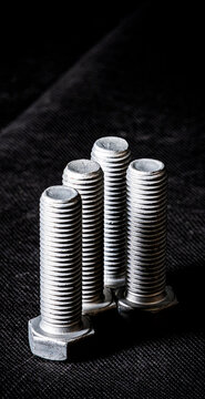 tornillos de cabeza hexagonal acero inoxidable para tuercas 