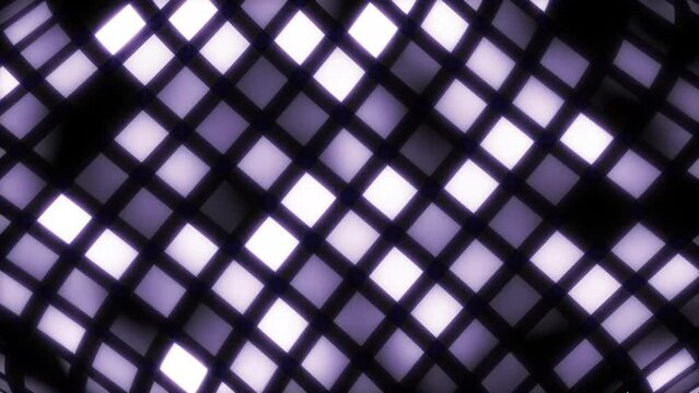 stage shape mosaic digital light flash background