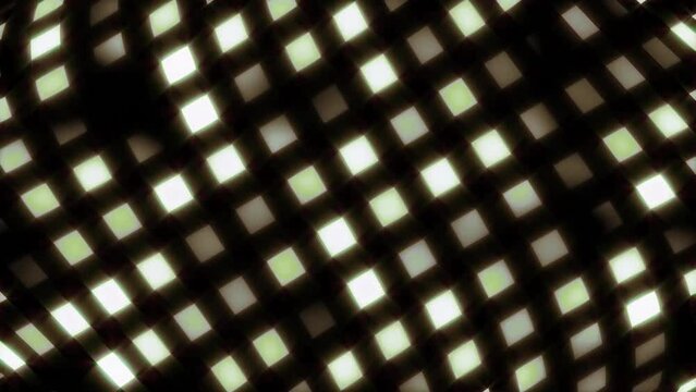 stage shape mosaic digital light flash background