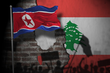 Relations between lebanon and north korea