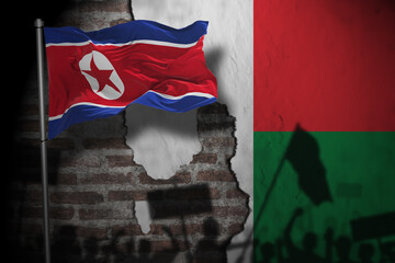 Relations between madagascar and north korea