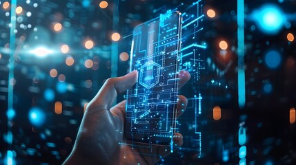 Holographic Wallet with Secure Transaction Confirmation   Futuristic FinTech Security Solution