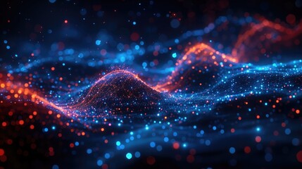 Obraz premium A graph with one line soaring above the rest, demonstrating the superior performance and market dominance achieved through strategic marketing initiatives 