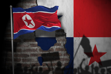 Relations between panama and north korea