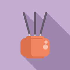 Wifi router providing strong wireless signal for multiple devices, fast internet connection concept