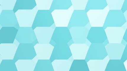Abstract Blue Hexagon Pattern Background