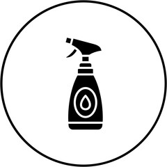 Spray bottle Icon