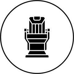 Barber chair Icon