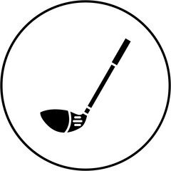 Golf stick Icon