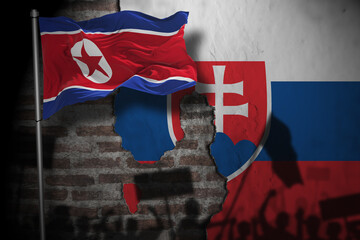 Relations between slovakia and north korea