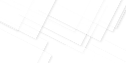 Vector white square line triangle technology modern backdrop texture background. Abstract gradient space banner design with Geometric background concept. Layers and texture triangle and squares shape.