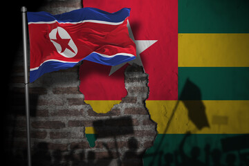 Relations between togo and north korea