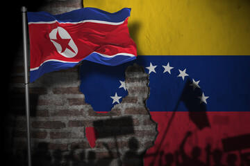 Relations between venezuela and north korea