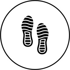 Shoe print Icon