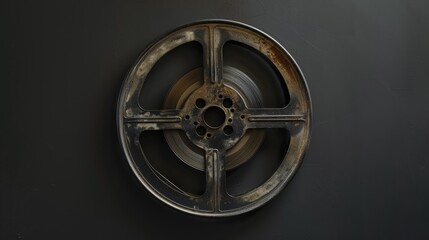 Obraz premium 8mm movie film reel