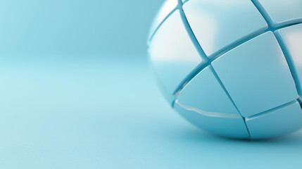 Discover the abstract world network with edges and vertices connecting the globe.