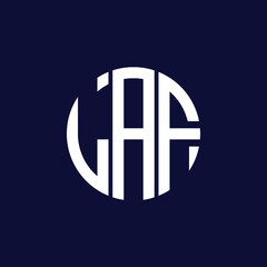 laf circle logo design