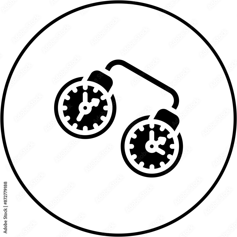 Poster clock icon