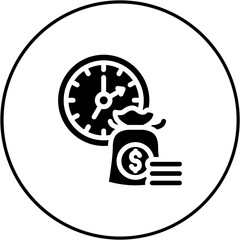 Time is money Icon