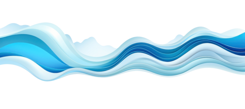 PNG Abstract blue sea backgrounds abstract wave.