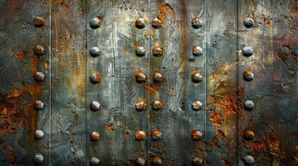 Artistic grunge background with metal texture for Photoshop blending