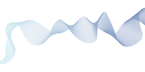 Vector Technology digital wave background concept. Background lines wave abstract stripe design. White background mesh soft blend.	
