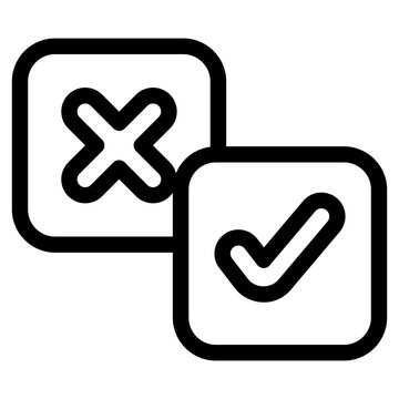 recommend clip art: contradiction icon