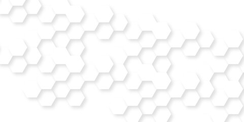 Vector modern hexagon transparent background with glowing hexagon geometric line. Abstract background with hexagon. Modern abstract vector polygonal pattern.