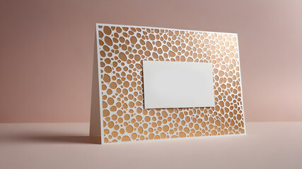 Template frame design for greeting card. Invitation card template suitable for wedding, greeting, banner, cover. invitation card template design.