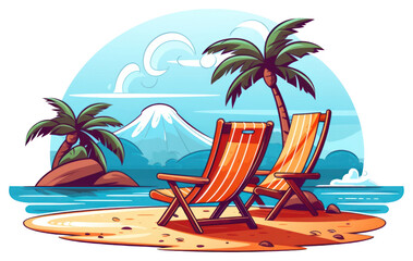 PNG Furniture outdoors summer nature.