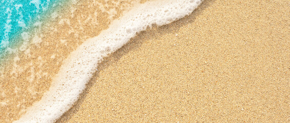 Bech sand close up
