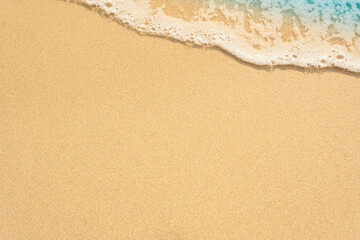 beach sand, closeup