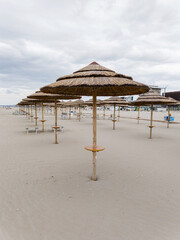  sun umbrella on beach