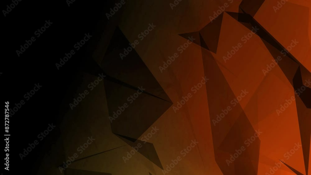 Wall mural shape cool geometric abstract business background