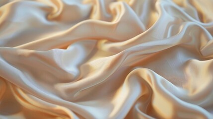 Obraz premium Smooth and soft fabric surface texture