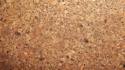 Corkboard texture background with wood surface for design use