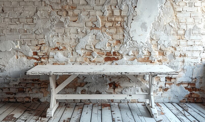 room with wooden floor